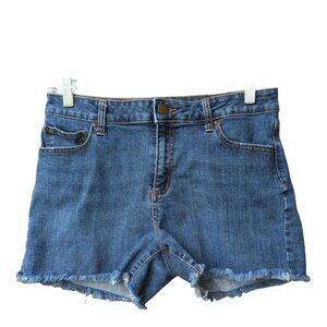 Women's DAILY RITUAL Denim 3" Cut-off Shorts Size‎ 30